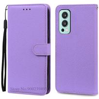 Nord 2 dėklas Oneplus Nord 2 5G dėklui Odinis atverčiamas piniginės dangtelis One plus Nord 2 dėklui Nord2 5G telefono dėklas Coque Fundas Oneplus Nord 2 5G black