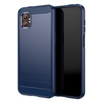 For Samsung Galaxy Xcover7 Pro Case For Samsung Galaxy Xcover6 Xcover7 Pro Carbon Fiber Shockproof Silicone Bumper For XCover Pro 2 raudona