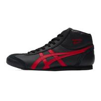 Onitsuka Tiger Mexico Mid Runner Sportiniai Retro Batai Unisex Kėdainiai Juodi Raudoni 1183B577-001 37.5 black