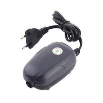 Naujas 3W energijos taupantis akvariumo deguonies rezervuaras Super Silent s juoda