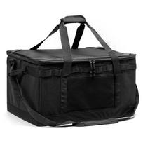 30L Tactical Utility Tote Bag for Camping with Multiple Pockets and Customizable Storage for Outdoor Equipment China Mainland black