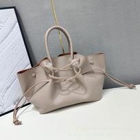 Lazy Style Large Capacity Commuting Tote Bag, Simple Handmade Woven Bag, Niche Bag, Crossbody Bag