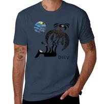 Diiv Shirt Essential Tshirt Daily Casual Short Sleeve Tee Shirt S black