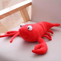 1Pc Simulation Lobster Plush Toy Doll Stuffed Sea Animal Lobster Pillow Soft Toys 305580Cm 30cm red
