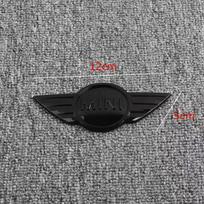 1pcs for BMW MINI WORKS One Cooper JCW R60 R59 R58 R57 R56 R55 Rear Front Hood Emblem Badge Decoration Logo Accessories gzpxv22 white