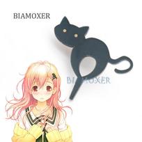 Muko Aoi MIYUKI Cosplay Costume Anime You and ME and Her: A Love Story Girl Shirt Skirt Sweater JK Uniform Halloween Costume S
