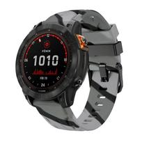 22/26mm Quick Fit Band for Garmin Fenix 8 Pro/Quatix8 47MM Fenix 8 Pro/Quatix8 51MM Silicone Watch Strap for 22/26mm Quick Fit 22MM Quick fit yellow