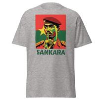 Thomas Sankara Shh T-Shirt | Revolutionary Icon Tee 4XL red