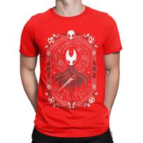 Hollow Knight Silksong The Huntress Graphic 100 Cotton Tshirt Hollow Knight Silksong Tops Tees For Unisex S