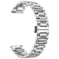 18/20/22mm Stainless Steel Band for Huawei Ultimate 2 GT 6 Pro Runner 2 Bracelet for Garmin 170 70 570 265 Venu 4 Amazfit Straps 18mm white