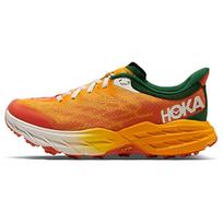 Hoka One One Speedgoat 5 Breathable Stylish Fabric Cushioning Non-Slip Durable Low-Top Running Shoes Men sneakers Yellow Orange 1123157-RYPB 40 orange
