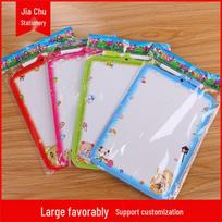 Cute Cartoon Whiteboard for Kids - Home Message & Drawing Board for Students Mixed Colors gray