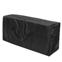 Large Capacity Cushion Storage Bag Oxford Cloth Dust-proof Furniture Cushion Storage Bag Waterproof Anti-UV 45.67x18.50-20.08in juoda