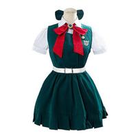 Prabangus Super Danganronpa Sonia Nevermind Cosplay Kostiumas Anime Helovino Renginiams Costume,M white