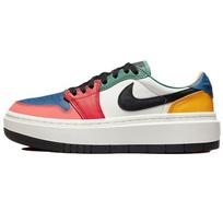 (WMNS) Air Jordan 1 Elevate Low 'Multi-Color' Women's DX3951-100 EU 36 white