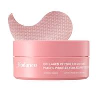 Bio Dance Collagen Peptide Eye Patch (60 pieces) Hydrogel Care Firmness Elasticity Wrinkle Partial Pack Korean Cosmetics