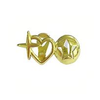 Open Face Design Teeth Grillz 18K Gold-Plated Tooth Jewelry  Custom Accessory auksas