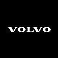 For Volvo Rdesign S90 S60 S80 S80L XC40 XC90 XC60 V40 V90 V60 Accesorios Car Door Light LED Emblem Welcome Projector Logo Lamp AJ7 2PCS white
