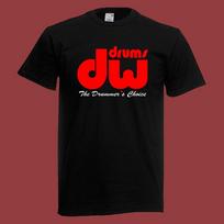 DW Drums The Drummer's Choice T-shirt XXXL black