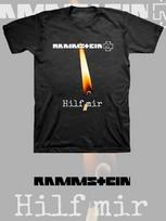 Rammstein T-shirt XL black