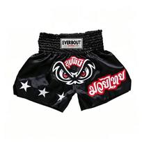 MMA Shorts Muay Thai Boxing Kickboxing Combat Training Competition Gym Wear Red pink