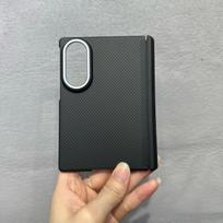 ICarbon for Samsung Galaxy Fold 7 8 Ultra Aramid Fiber Case Magnetic for MagSafe Super Slim Light Cover Fold 8 Wide Carbon Fiber Hinge Magnet&Galaxy Z Fold 8 gray