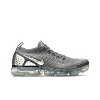 Nike Womens Air VaporMax Flyknit 2 'Chrome Grey' (women's sizes) Dark Grey / Chrome-Dark Grey Running Shoes 942843 013 36.0 gray