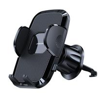 Dashboard Car Phone Holder for Car 360 Long Arm Universal Handfree Auto Windshield Air Vent Car Phone Mount Mobile Phone Air outlet gray