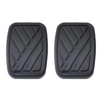 2 vnt. Stabdžio sankabos pedalo trinkelių dangtelis 49751-58J00 Suzuki Grand Vitara Swift SX4 black