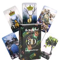 Meraki Tarot Įkvėptas Gamtos Magijos Gyvūnas 79 Kortos Pagrįstos Rider Waite Sistema Divin gray