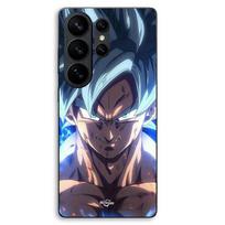 Case For Samsung Galaxy S26 Ultra Dragon Ball Z GOKU Ultra instinct angry face Maniacase juoda