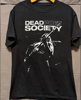 Dead Poet Society mens black rock band T Shirt All Size S-5Xl Gift Fan HH298 Unisex T-Shirt M black
