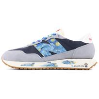 New Balance NB 237 Tekstilė, Skaldyta karvės oda Amortizuojantis Neslystantis Atsparus trinčiai Kvėpuojantis MS237SC(Komanda168-) 43 gray