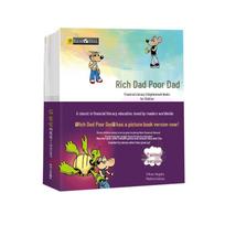 Rich Dad Poor Dad Children's Financial Literacy 10-Book Set beige
