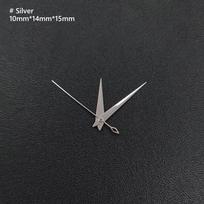 Mod NH35 Watch Hands Set 10*14*15mm Standard Presage Needles Silver/Rosegold Watch Hands Accessories Fit to NH35 NH36 NH38 NH39