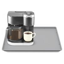 Noise Reduction Silicone Coffee Mat Anti-Vibration Coffee Bar Mat  Countertop Protection juoda