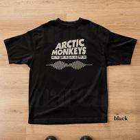 Arctic Monkeys Prekės Roko Grupės Marškinėliai Senoviniai Senoviniai Minkšti Šiek tiek Madingi Viršutiniai Drabužiai Kasdieniam Dėvėjimui Stilingi Grafiniai M beige