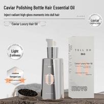 Bouncy Caviar Luxurious Hair Oil gray