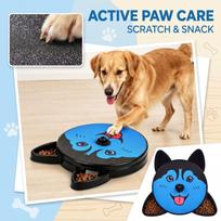 Šuns nagų braižymo lenta - Daugkartinio naudojimo priežiūros pagalvėlė nagams nusidildyti One Size brown