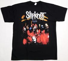 SLIPKNOT T-shirt Heavy Metal Band Tee Men's  Black New XXXL