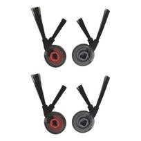 For eufy Robot Vacuum Side Brushes Replacement for Omni For S2 Mop Model Compatible Corner Cleaning Brushes 4 pcs 10 pcs Set gray