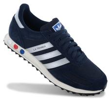 adidas LA Trainer OG - Vyriški batai Kedai Mėlyni KJ4382 ORIGINALŪS EU 40 2/3 UK 7 black