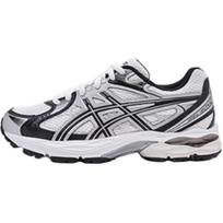 Asics Gel-Sonic Synthetic Leather Fabric Running Kids Comfortable Versatile Breathable Low-Top Childrens Running Shoes Kids sneaker 1014A370-103 37 gray