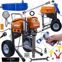 Rosfix Dažymo-Tinkavimo agregatas Tornado Pro RTR5 UltraSpray – Galia 4000W | Slėgis 22MPA | Našumas 6,5L/min