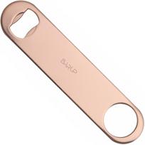Bartender bottle opener bar blade 180 x 40 mm copper