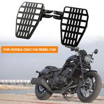 Motociklo priekinės kojų atramos, pedalai, platūs pedalai Honda Cmx1100 Rebel 1100 2021-2022 black