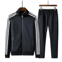 Vyriški sportiniai drabužiai Vyriški sportiniai kostiumai, didesnio dydžio 8xl dviejų dalių rinkinys XXXXXL raudona
