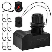Ignite Your For Performance 3 Burner Gas Grill With 4 Socket Ignition Module Perfect For BBQ Parties 2 heads black