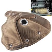 Titanium Turbo Blanket Heat Shield For BMW Mini N14 N18 Cooper S R55 R56 1.6T beige