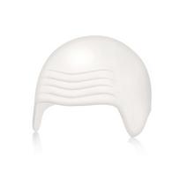 1 rinkinys Madinga latekso makiažo plika kaukė Cosplay skrybėlis Nailono latekso plikos kepurės Imitacijos dizainas Stora medžiaga Helovino kaukolės peruko kepuraitė A6 brown